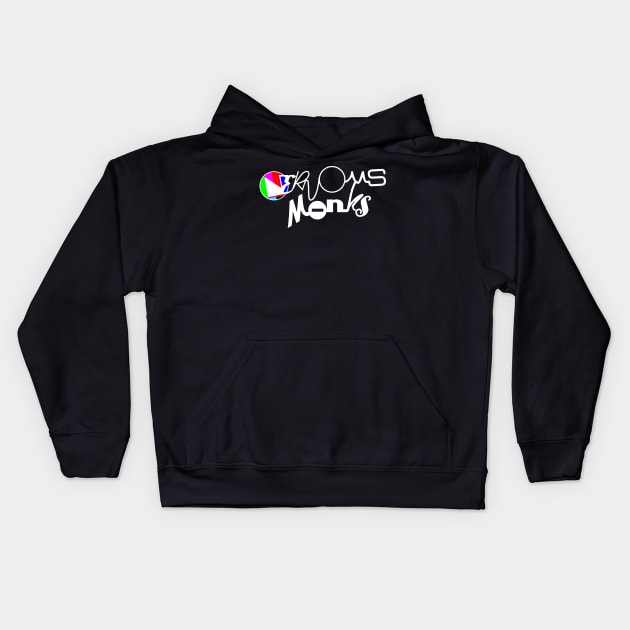 Lightwriting Kids Hoodie by Nervous Monks